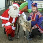 Kerstmarkt Varsseveld met echte rendieren